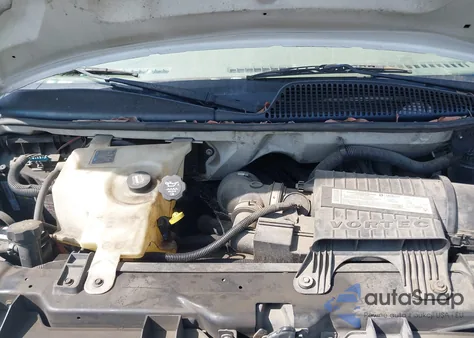 2006 Chevrolet Express Work Van from USA, damaged, VIN 1GCGG25V561184056